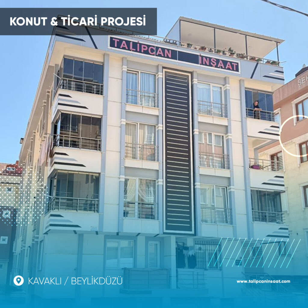 Konut ve Ticari Proje