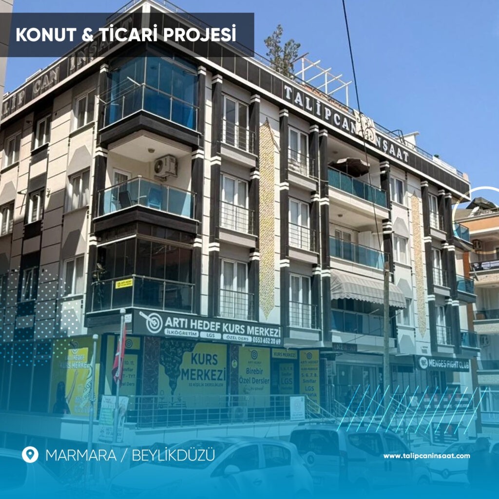 Konut ve Ticari Proje