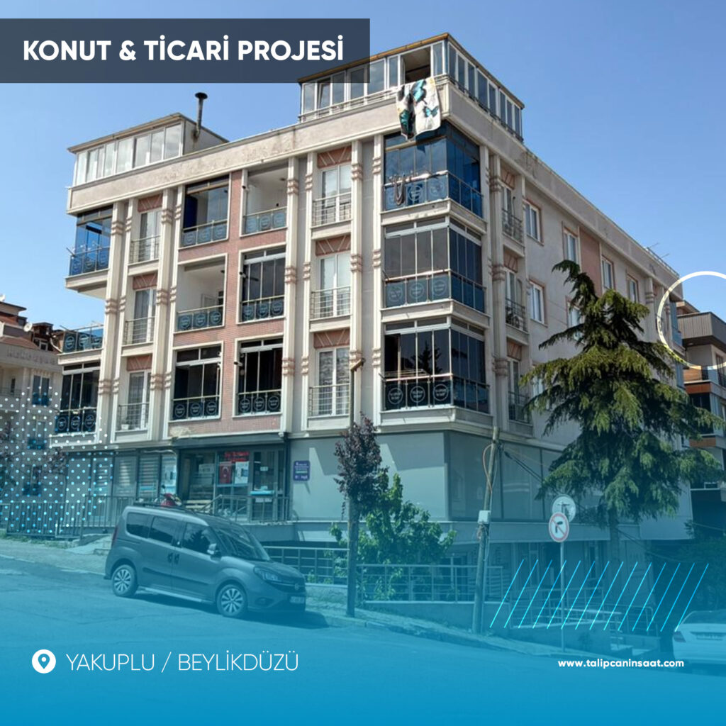 Konut ve Ticari Proje