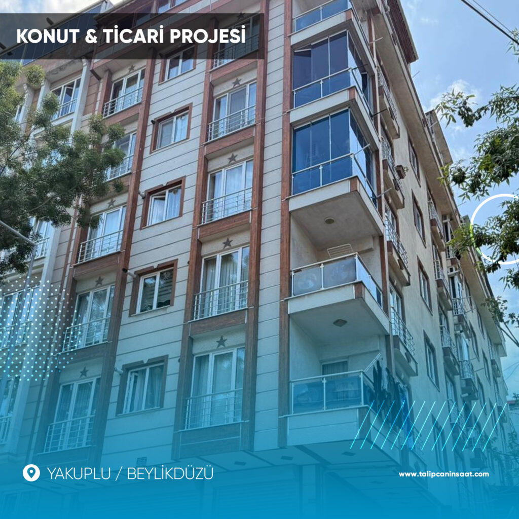 Konut ve Ticari Proje