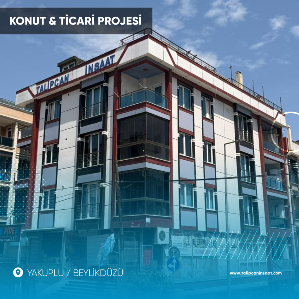 Konut ve Ticari Proje