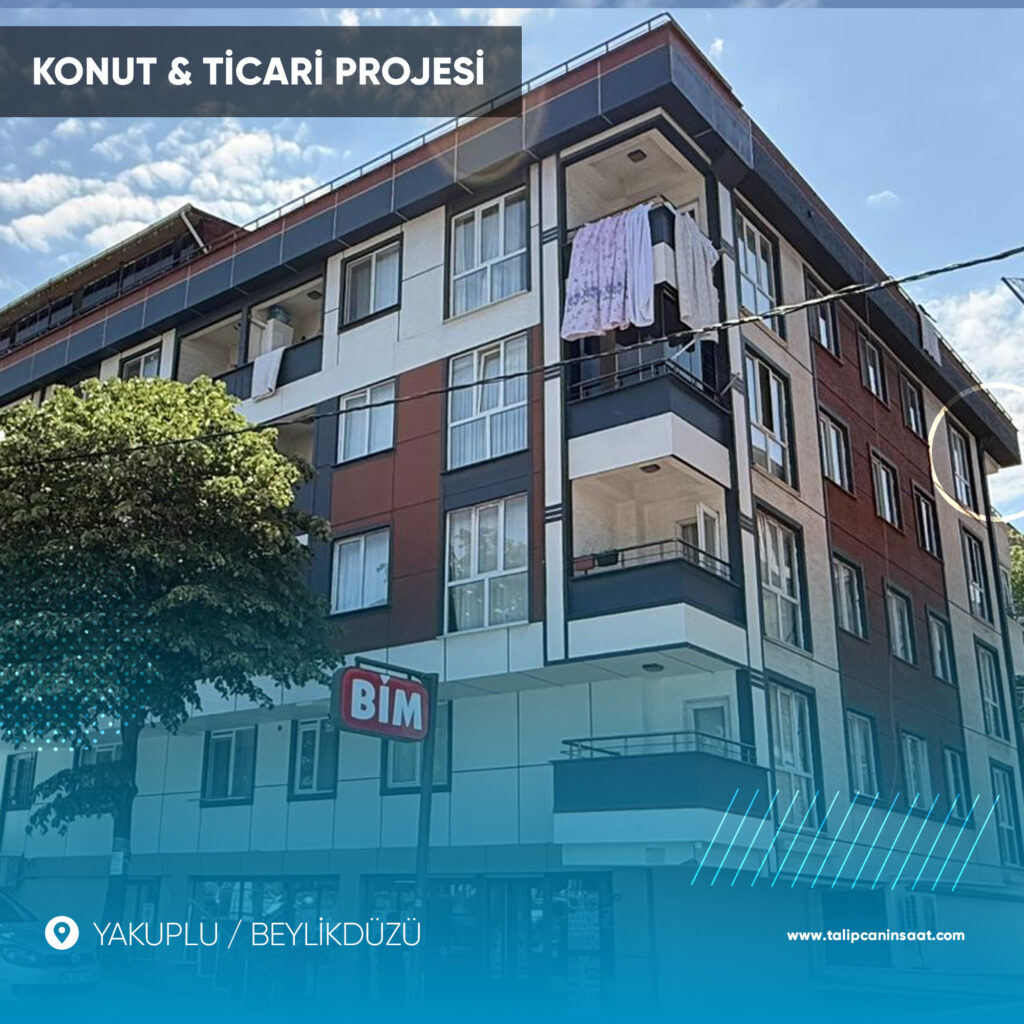 Konut ve Ticari Proje